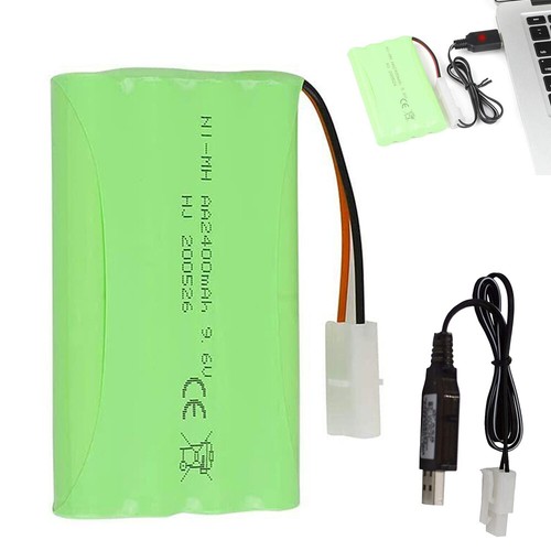 2400mah nimh rc - 9.6v,