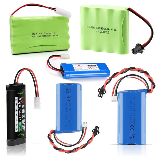 2400mah ni mh aa - 4.8v-9.6v,
