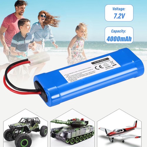 4000mah nimh rechargeable - 7.2v,