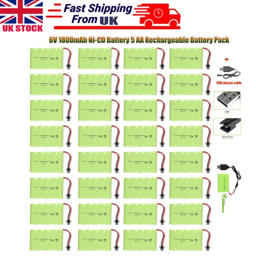 1800mah cd battery - 6v,