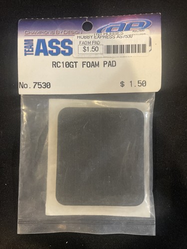 Team associated 7530 - foam, pad
