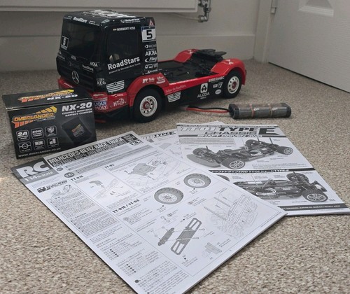 Tamiya mercedes tt01e race - tamiya,