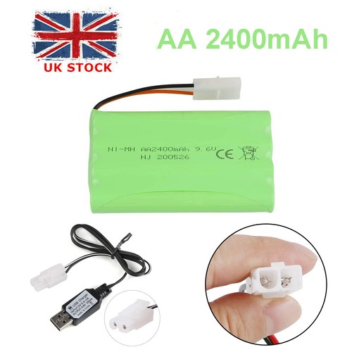2400mah nimh rc - 9.6v, battery