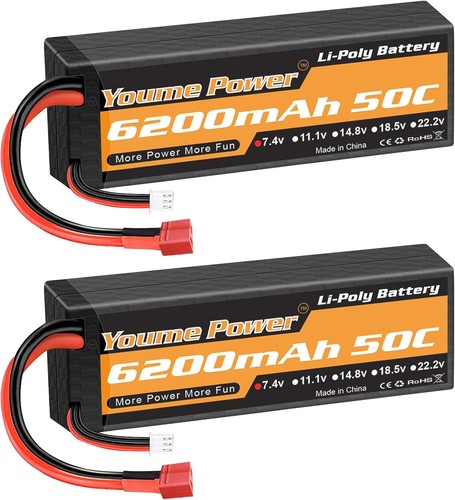 Youme lipo battery 6200mah - youme,