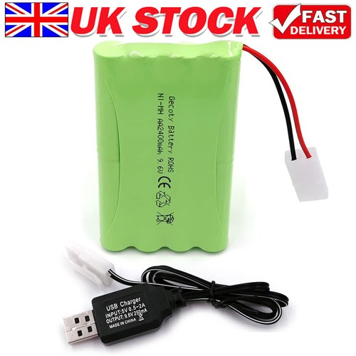 2400mah nimh rc - 9.6v,