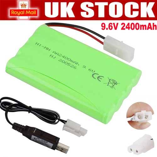 2400mah ni mh - 9.6v,