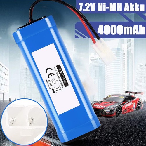 4000mah nimh battery pack - 7.2v,