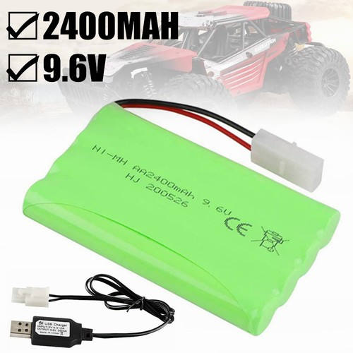 2400mah mh battery - 9.6v, ni-mh