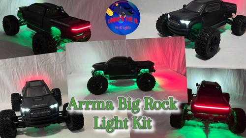 Arrma big rock - rock, 223s