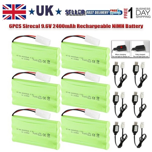 2400mah aa nimh rc - 6x,