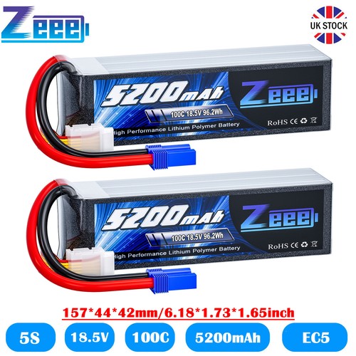 Zeee lipo battery - 5s,